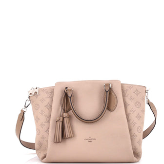 Louis Vuitton Haumea Handbag Mahina Leather