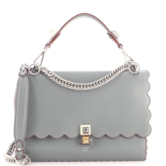 Fendi Kan I Bag Leather Medium