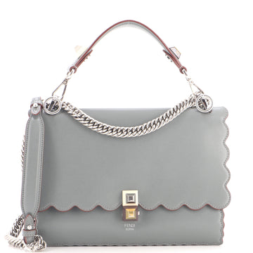 Fendi Kan I Bag Leather Medium