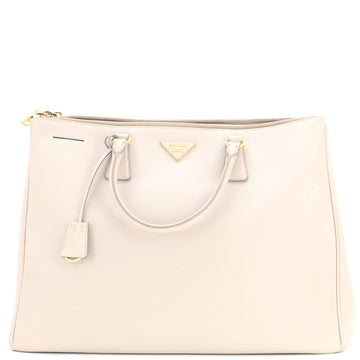 Prada Double Zip Lux Tote Saffiano Leather XL