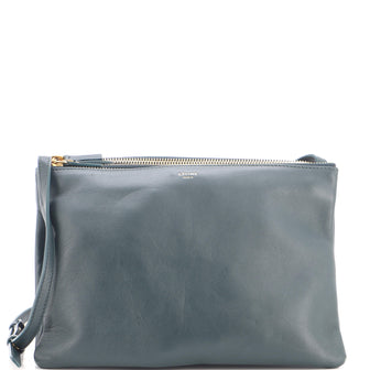 Celine Trio Crossbody Bag Leather Large