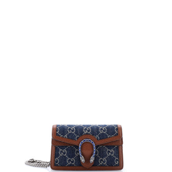 Gucci Dionysus Bag GG Denim Super Mini