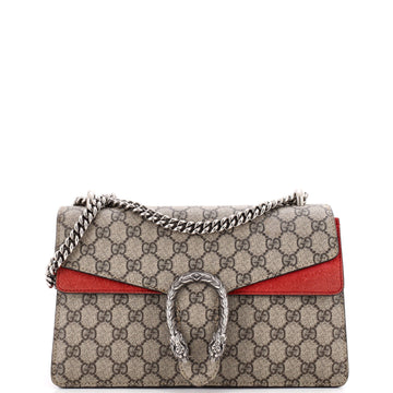 Gucci Dionysus Bag GG Coated Canvas Small