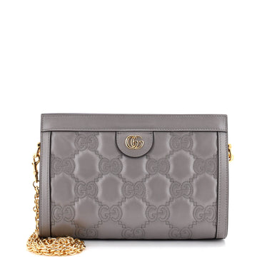 Gucci GG Shoulder Bag GG Matelasse Leather Small