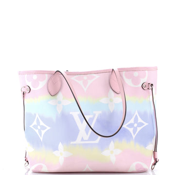 Louis Vuitton Neverfull NM Tote Limited Edition Escale Monogram Giant MM