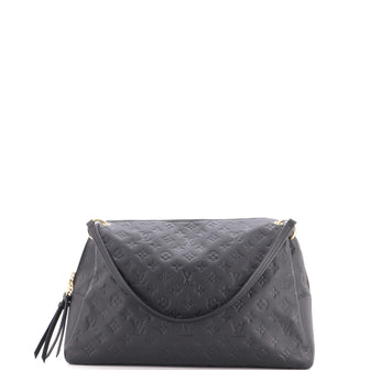 Louis Vuitton Ponthieu Handbag Monogram Empreinte Leather PM