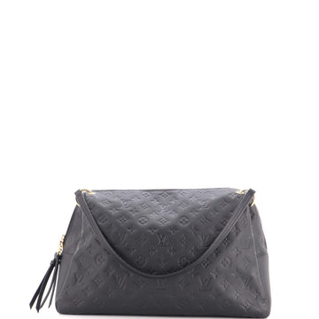 Louis Vuitton Ponthieu Handbag Monogram Empreinte Leather PM
