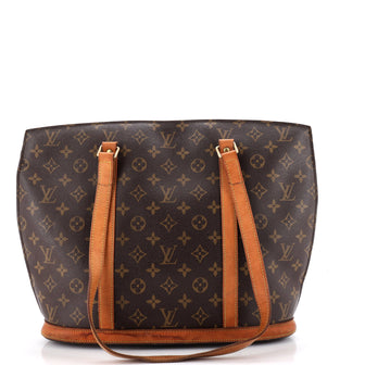 Louis Vuitton Babylone Handbag Monogram Canvas
