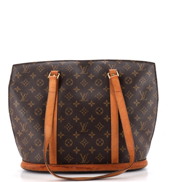 Louis Vuitton Babylone Handbag Monogram Canvas