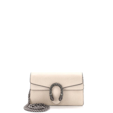 Gucci Dionysus Bag Leather Super Mini
