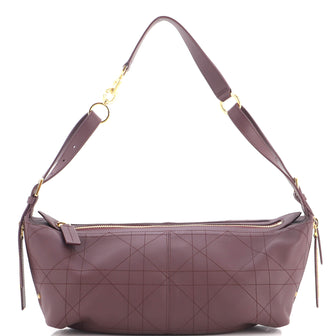 Christian Dior D-Journey Bag Macrocannage Quilt Calfskin Medium