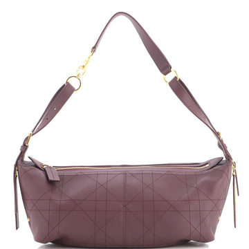 Christian Dior D-Journey Bag Macrocannage Quilt Calfskin Medium