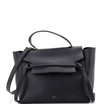 Celine Belt Bag Textured Leather Mini