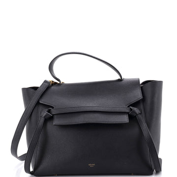 Celine Belt Bag Textured Leather Mini