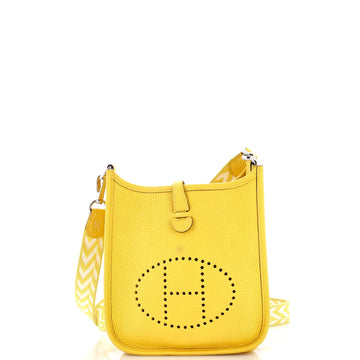 Hermes Evelyne Bag Gen III Clemence TPM