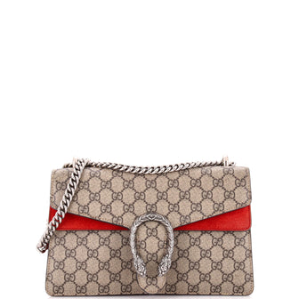 Gucci Dionysus Bag GG Coated Canvas Small