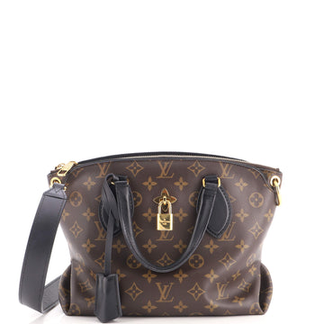 Louis Vuitton Flower Zipped Tote Monogram Canvas PM