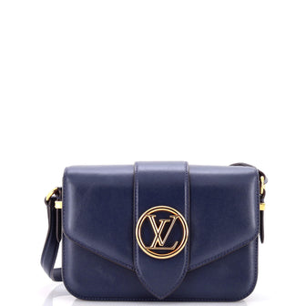 Louis Vuitton LV Pont 9 Bag Leather