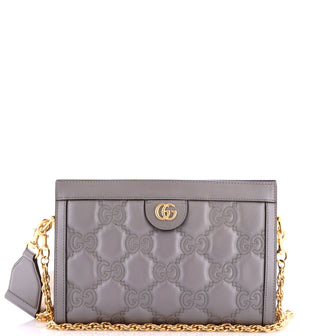 Gucci GG Shoulder Bag GG Matelasse Leather Small