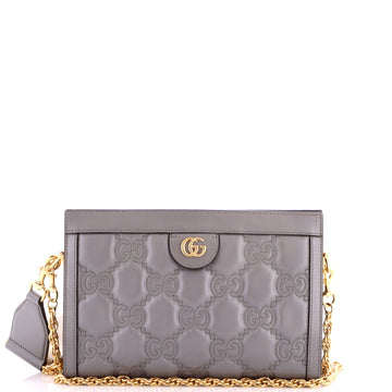 Gucci GG Shoulder Bag GG Matelasse Leather Small