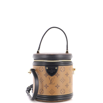Louis Vuitton Cannes Handbag Reverse Monogram Canvas