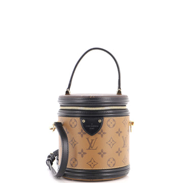 Louis Vuitton Cannes Handbag Reverse Monogram Canvas