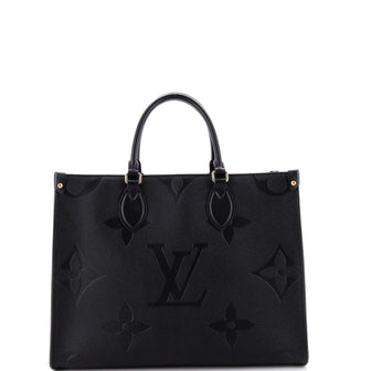 Louis Vuitton OnTheGo Tote Monogram Empreinte Giant MM