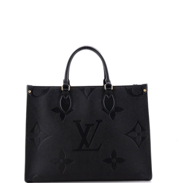 Louis Vuitton OnTheGo Tote Monogram Empreinte Giant MM