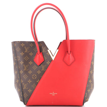 Louis Vuitton Kimono Handbag Monogram Canvas and Leather MM