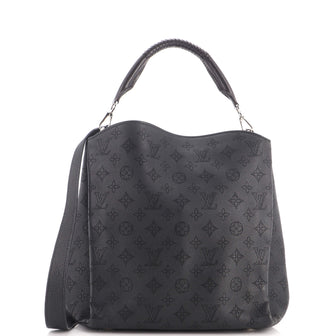 Louis Vuitton Babylone Handbag Mahina Leather PM