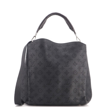 Louis Vuitton Babylone Handbag Mahina Leather PM