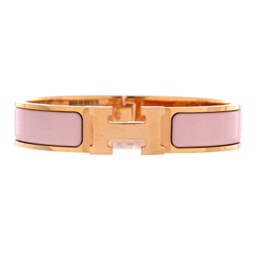 Hermes Clic H Bracelet Enamel Narrow