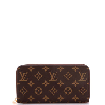Louis Vuitton Zippy Wallet Monogram Canvas