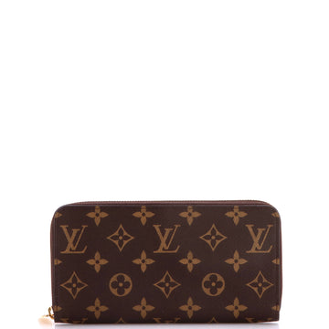Louis Vuitton Zippy Wallet Monogram Canvas