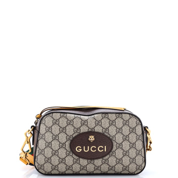 Gucci Neo Vintage Camera Messenger Bag GG Coated Canvas