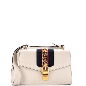 Gucci Sylvie Shoulder Bag Leather Small