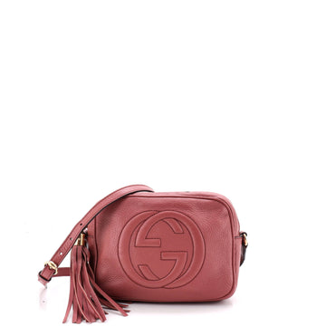 Gucci Soho Disco Crossbody Bag Leather Small