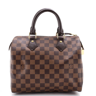 Louis Vuitton Speedy Handbag Damier 25