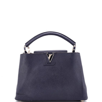 Louis Vuitton Capucines Bag Leather BB
