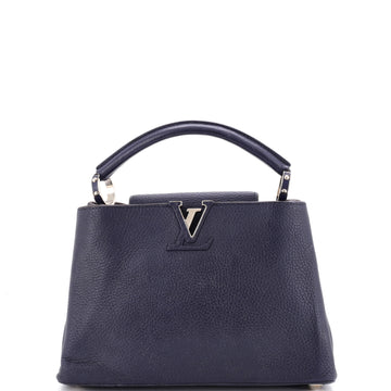 Louis Vuitton Capucines Bag Leather BB