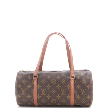Louis Vuitton Papillon Handbag Monogram Canvas 30