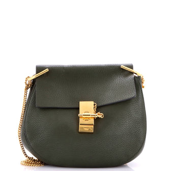 Chloe Drew Crossbody Bag Leather Small