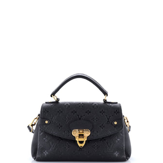 Louis Vuitton Georges Handbag Monogram Empreinte Leather BB
