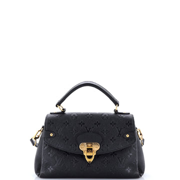 Louis Vuitton Georges Handbag Monogram Empreinte Leather BB