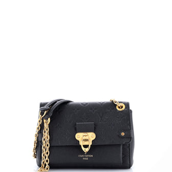 Louis Vuitton Vavin Handbag Monogram Empreinte Leather BB