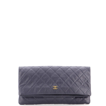 Chanel Beauty CC Clutch Quilted Caviar