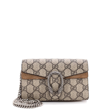 Gucci Dionysus Bag GG Coated Canvas Super Mini
