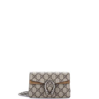 Gucci Dionysus Bag GG Coated Canvas Super Mini
