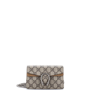 Gucci Dionysus Bag GG Coated Canvas Super Mini