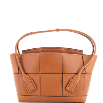 Bottega Veneta Arco Bag Maxi Intrecciato Leather Medium
